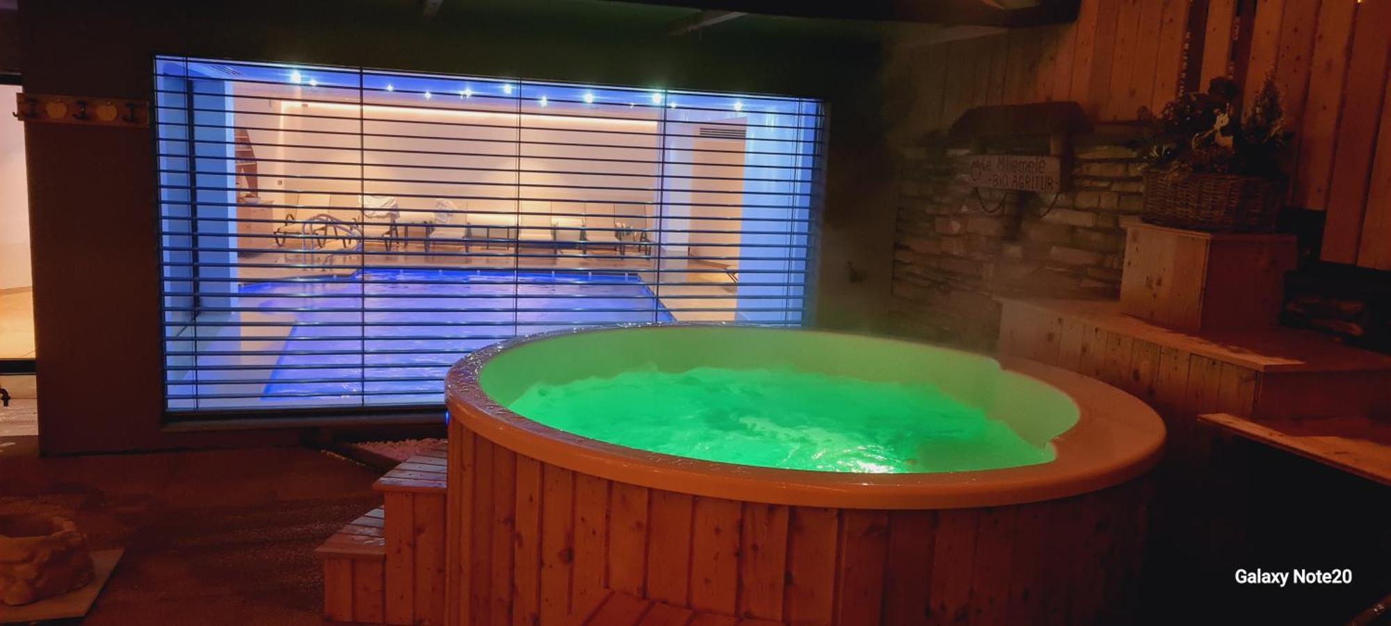 Bio Agritur Le Millemele Villa Спормаджоре Екстериор снимка