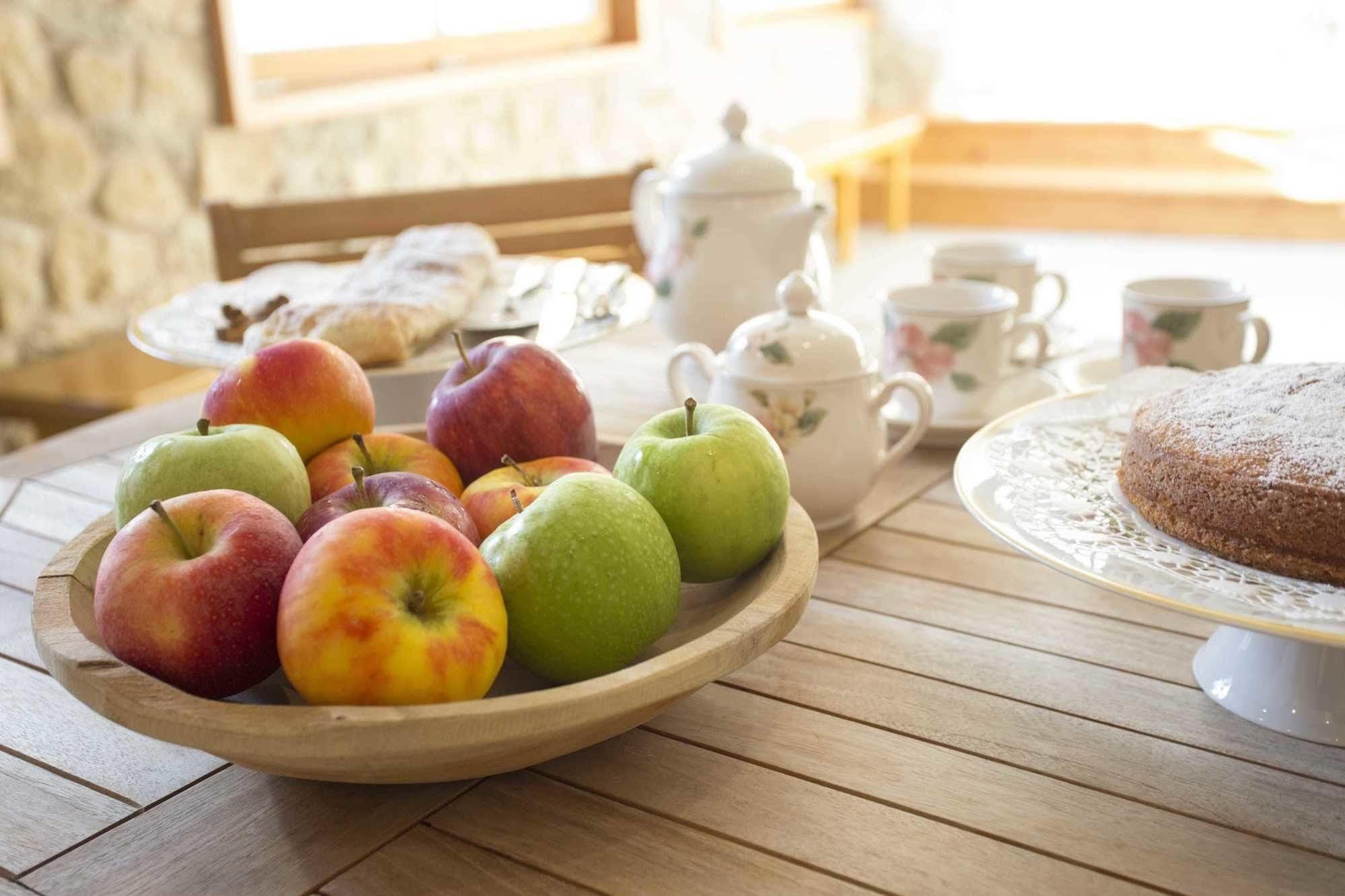 Bio Agritur Le Millemele Villa Спормаджоре Екстериор снимка